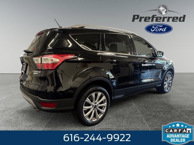 2018 Ford Escape Titanium 2.0 Liter EcoBoost Turbocharged 4WD