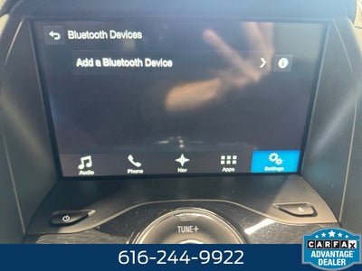 2018 Ford Escape Titanium 2.0 Liter EcoBoost Turbocharged 4WD