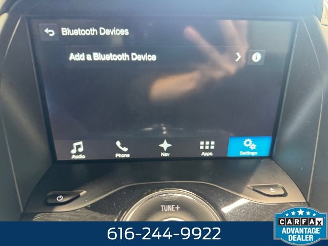 2018 Ford Escape Titanium 2.0 Liter EcoBoost Turbocharged 4WD