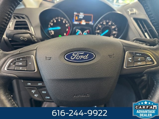 2018 Ford Escape Titanium 2.0 Liter EcoBoost Turbocharged 4WD