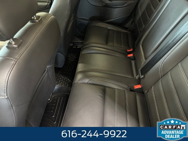 2018 Ford Escape Titanium 2.0 Liter EcoBoost Turbocharged 4WD