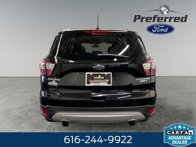 2018 Ford Escape Titanium 2.0 Liter EcoBoost Turbocharged 4WD