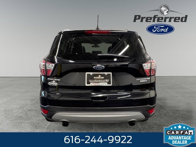 2018 Ford Escape Titanium 2.0 Liter EcoBoost Turbocharged 4WD