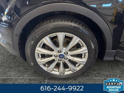 2018 Ford Escape Titanium 2.0 Liter EcoBoost Turbocharged 4WD