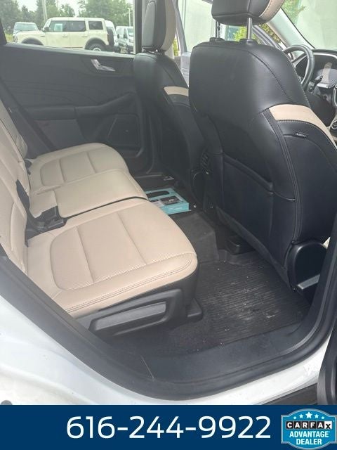 2021 Ford Escape Titanium 2.0 Liter EcoBoost Turbocharged AWD