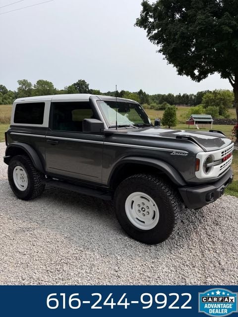 2024 Ford Bronco Heritage Edition 2.7 Liter V6 EcoBoost 2D Automatic 4WD