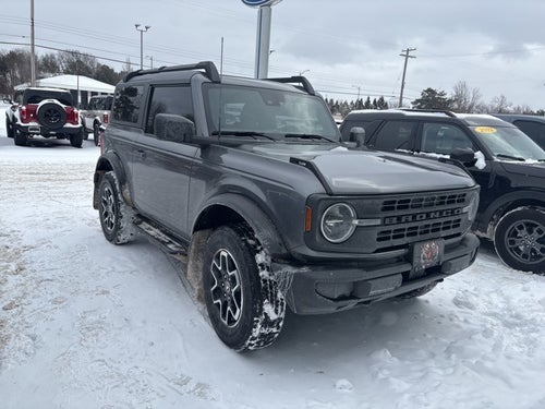 2021 Ford Bronco Base 2.3L EcoBoost I-4