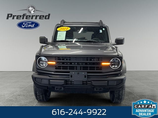 2021 Ford Bronco Base 2.3L EcoBoost I-4 2D Manual 4WD