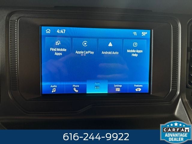 2021 Ford Bronco Base 2.3L EcoBoost I-4 2D Manual 4WD