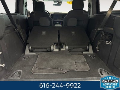 2021 Ford Bronco Base 2.3L EcoBoost I-4 2D Manual 4WD