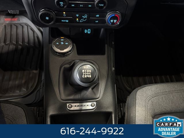 2021 Ford Bronco Base 2.3L EcoBoost I-4 2D Manual 4WD