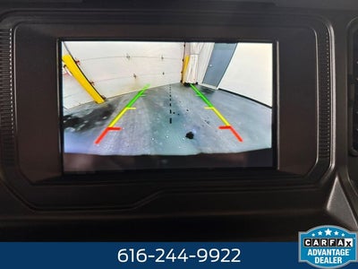 2021 Ford Bronco Base 2.3L EcoBoost I-4 2D Manual 4WD