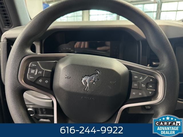 2021 Ford Bronco Base 2.3L EcoBoost I-4 2D Manual 4WD