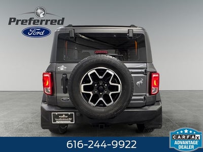 2021 Ford Bronco Base 2.3L EcoBoost I-4 2D Manual 4WD