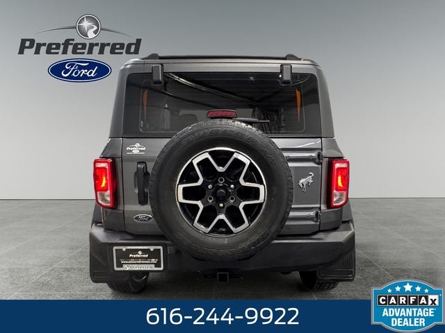 2021 Ford Bronco Base 2.3L EcoBoost I-4 2D Manual 4WD