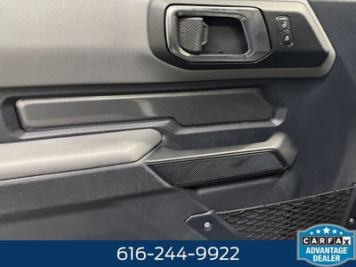 2021 Ford Bronco Base 2.3L EcoBoost I-4 2D Manual 4WD