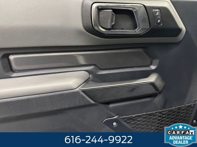 2021 Ford Bronco Base 2.3L EcoBoost I-4 2D Manual 4WD