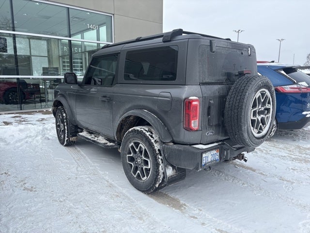 2021 Ford Bronco Base 2.3L EcoBoost I-4
