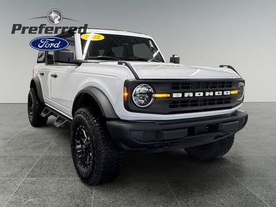 2022 Ford Bronco Base 2.3 Liter EcoBoost Automatic 4WD