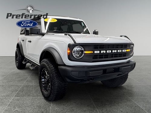 2022 Ford Bronco Base 2.3 Liter EcoBoost Automatic 4WD