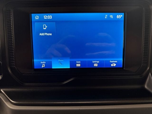 2022 Ford Bronco Base 2.3 Liter EcoBoost Automatic 4WD