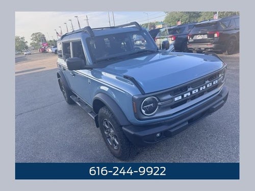 2023 Ford Bronco Big Bend