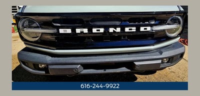 2022 Ford Bronco Outer Banks 2.3 Liter EcoBoost Automatic 4WD