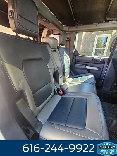 2022 Ford Bronco Outer Banks 2.3 Liter EcoBoost Automatic 4WD