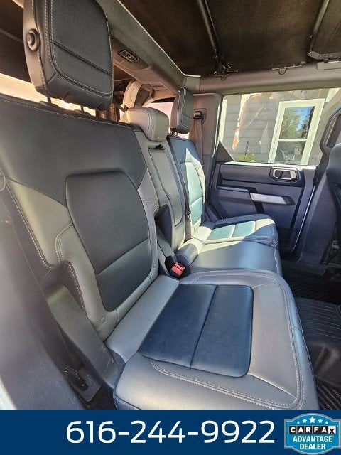 2022 Ford Bronco Outer Banks 2.3 Liter EcoBoost Automatic 4WD