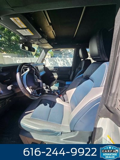 2022 Ford Bronco Outer Banks 2.3 Liter EcoBoost Automatic 4WD