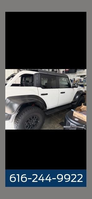 2024 Ford Bronco Raptor 3.0 Liter V6 EcoBoost 4WD