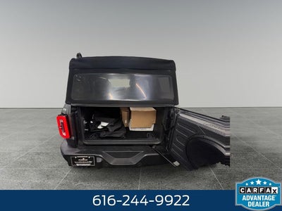 2023 Ford Bronco Outer Banks 2.7 Liter V6 EcoBoost 4WD