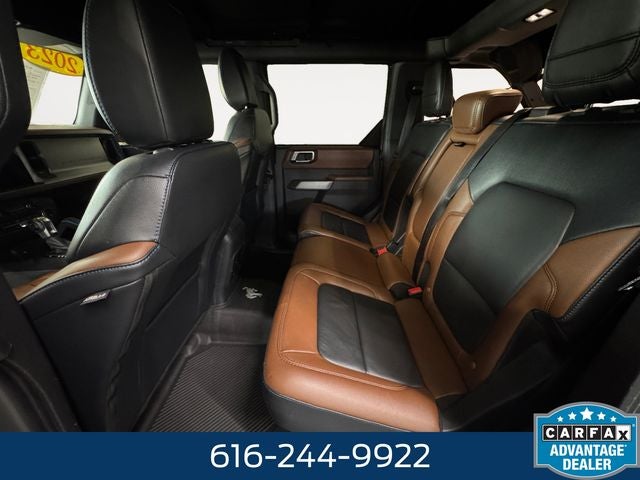 2023 Ford Bronco Outer Banks 2.7 Liter V6 EcoBoost 4WD