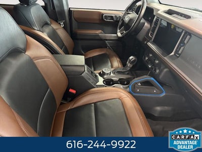 2023 Ford Bronco Outer Banks 2.7 Liter V6 EcoBoost 4WD