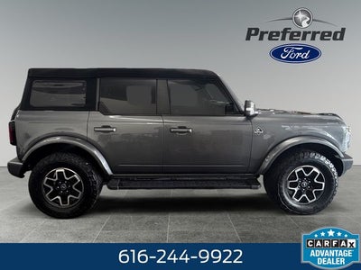 2023 Ford Bronco Outer Banks 2.7 Liter V6 EcoBoost 4WD