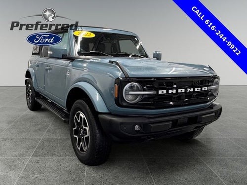2022 Ford Bronco Outer Banks 2.7 Liter V6 EcoBoost 4WD