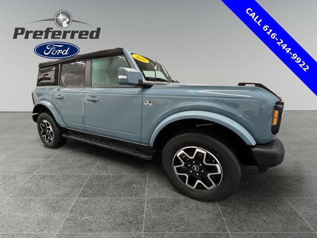 2022 Ford Bronco Outer Banks 2.7 Liter V6 EcoBoost 4WD