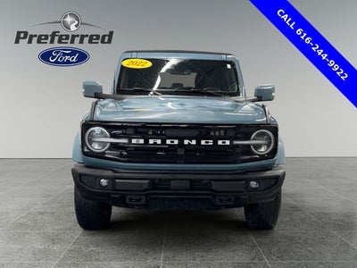 2022 Ford Bronco Outer Banks 2.7 Liter V6 EcoBoost 4WD