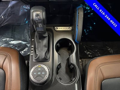 2022 Ford Bronco Outer Banks 2.7 Liter V6 EcoBoost 4WD