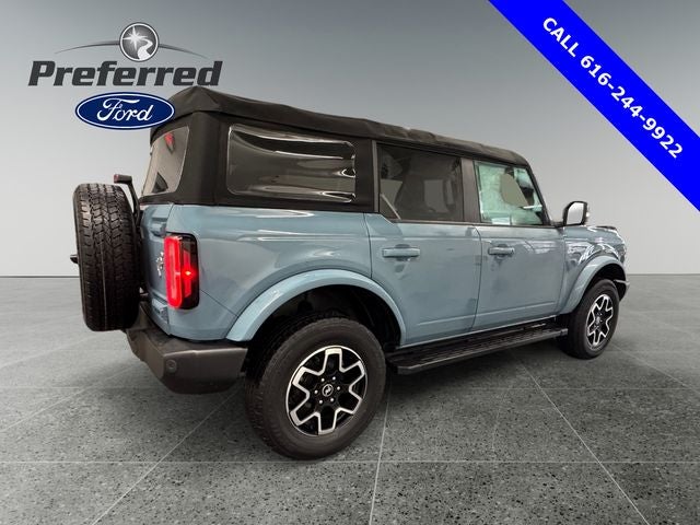 2022 Ford Bronco Outer Banks 2.7 Liter V6 EcoBoost 4WD