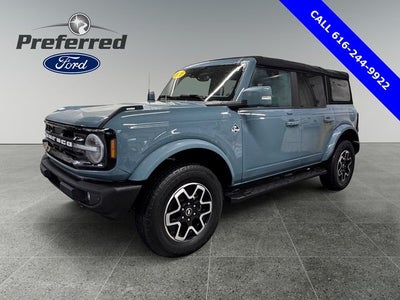 2022 Ford Bronco Outer Banks 2.7 Liter V6 EcoBoost 4WD