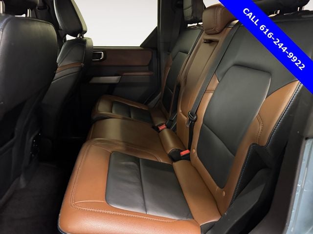 2022 Ford Bronco Outer Banks 2.7 Liter V6 EcoBoost 4WD