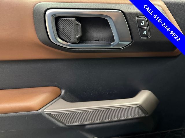 2022 Ford Bronco Outer Banks 2.7 Liter V6 EcoBoost 4WD