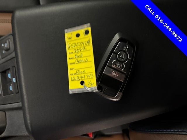 2022 Ford Bronco Outer Banks 2.7 Liter V6 EcoBoost 4WD