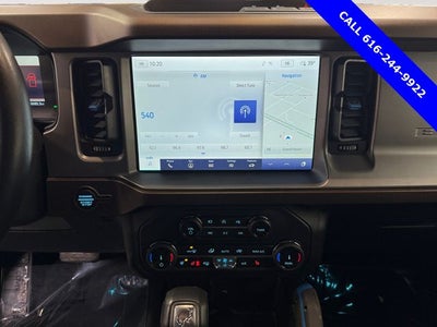 2022 Ford Bronco Outer Banks 2.7 Liter V6 EcoBoost 4WD