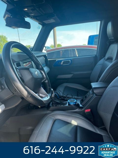 2022 Ford Bronco Black Diamond 2.7 Liter V6 EcoBoost Automatic 4WD