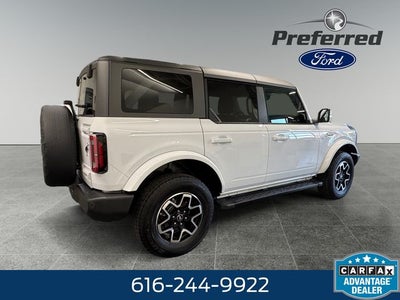 2023 Ford Bronco Outer Banks 2.7 Liter V6 EcoBoost 4D Automatic 4WD