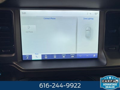 2023 Ford Bronco Outer Banks 2.7 Liter V6 EcoBoost 4D Automatic 4WD