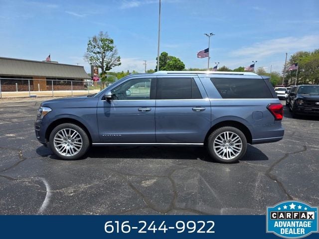 2023 Ford Expedition Max Platinum 3.5 Liter V6 EcoBoost Turbocharged 4WD