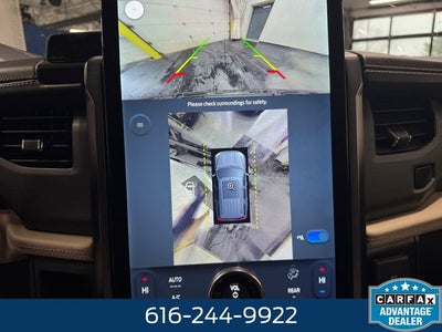 2022 Ford Expedition Platinum 3.5 Liter V6 EcoBoost Turbocharged 4WD